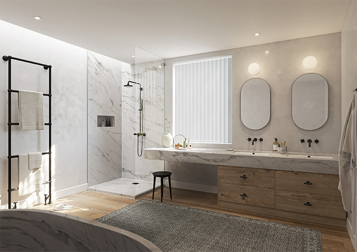 Trinity (Blackout), Platinum - Vertical Blind - Image 7